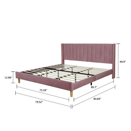 Wayfair King Size Platform Beds You'll Love in 2024
